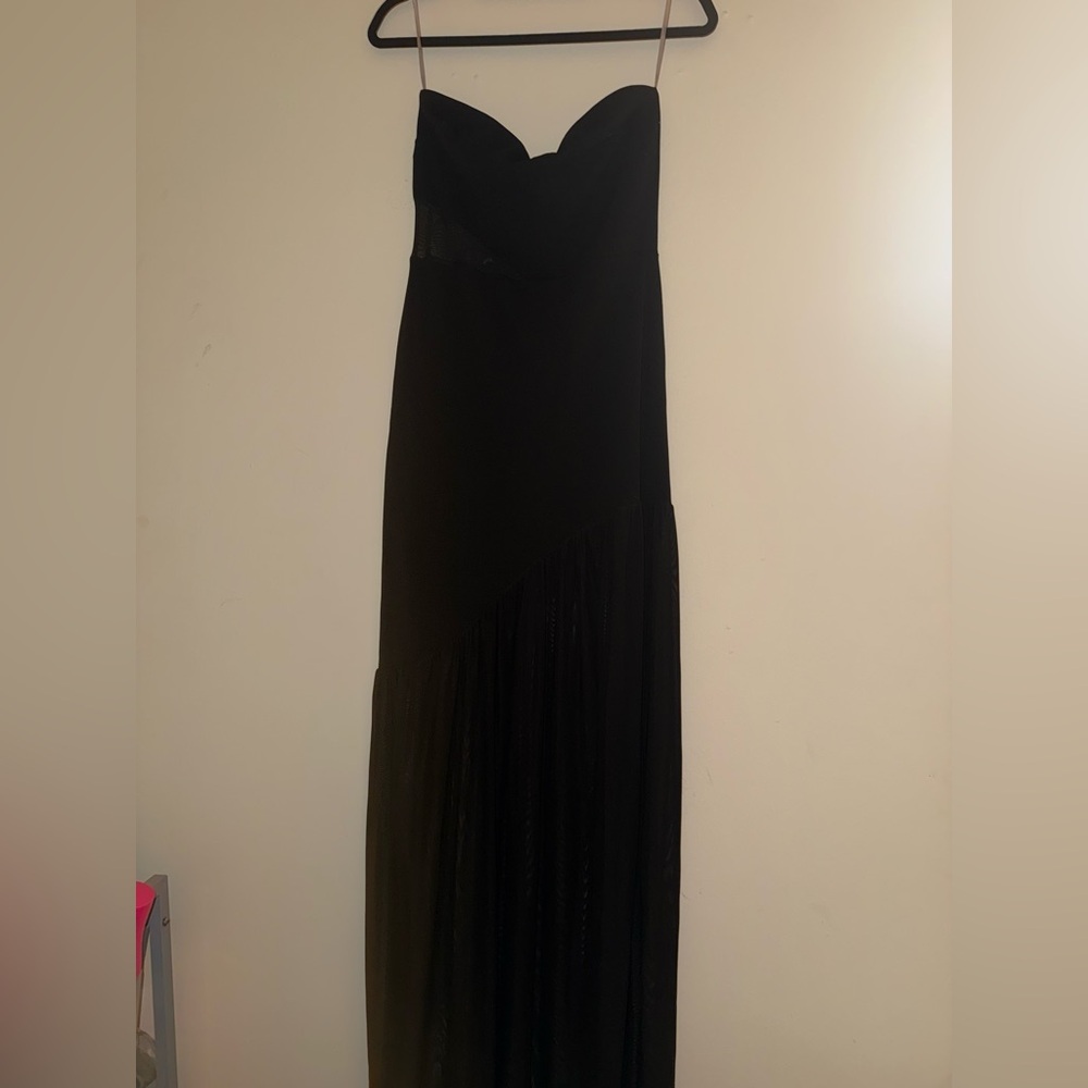 Lulu's Midnight Black Dress